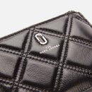 Marc Jacobs Women's Quilted Softshot Wallet - Black