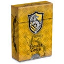 Harry Potter House Playing Cards - Hufflepuff