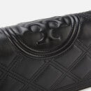 Tory Burch Women's Fleming Soft Wallet Cross Body Bag - Black