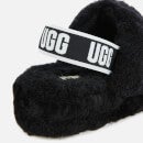 UGG Women's Fluff Yeah Slippers - Black