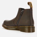 Dr. Martens Kids' 2976 Wildhorse Leather Lace-Up Boots - Gaucho