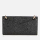 Thom Browne Women's Envelope Long Wallet with Long Chain - Black