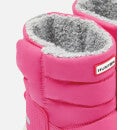 Hunter Original Kids' Snow Boots - bright pink