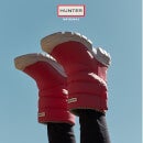 Hunter Original Kids' Snow Boots - bright pink - UK 12 Kids