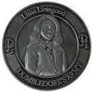 Ensemble de pièces de collection de l'armée de Dumbledore Harry Potter : Neville et Luna