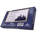 Harry Potter Silver Plated Limited Edition Hogwarts Ticket Limited Edition Replica