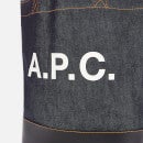 A.P.C. Women's Axelle Tote Bag - Dark Navy
