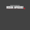 Mission Impossible Unisex T-Shirt - Black Acid Wash