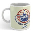 Taza Top Gun Volleyball Tournament 1986
