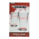 The Shining Redrum Glass