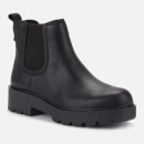 UGG Women's Markstrum Waterproof Leather Chelsea Boots - Black