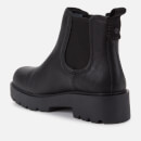 UGG Women's Markstrum Waterproof Leather Chelsea Boots - Black
