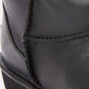 UGG Women's Classic Ultra Mini Leather Boots - Black - UK 3