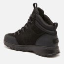 UGG Men's Emmett Waterproof Leather Hiking Style Boots - Black - UK 7