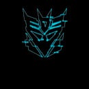 Transformers Decepticon Glitch Unisex T-Shirt - Black