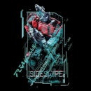Transformers Sideswipe Tech Unisex T-Shirt - Black