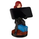 Marvel Gameverse Collectable Black Widow 8 Inch Cable Guy Controller and Smartphone Stand