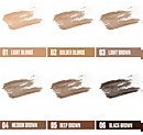 UOMA Beauty Brow Fro Blow Out Vol Gel 5ml (Various Shades)