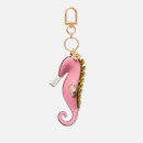 Tory Burch Women's Origami Seahorse Key Fob - Pink City