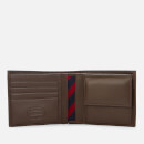 Tommy Hilfiger Men's Johnson Mini Credit Card and Coin Pocket Wallet - Brown