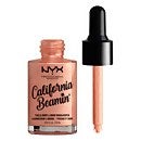 NYX Professional Makeup California Beamin' Face and Body Liquid Highlighter (Various Shades)