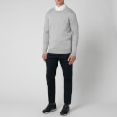 Tommy Hilfiger Men's Classic Crew Neck Knitted Jumper - Cloud Heather - L