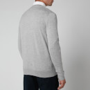 Tommy Hilfiger Men's Classic Crew Neck Knitted Jumper - Cloud Heather - L