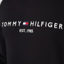 Tommy Hilfiger Men's Tommy Logo Hoodie - Jet Black - S