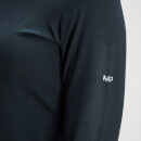 Damska bluza z suwakiem ¼ z kolekcji Velocity MP – czarna