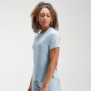 Camiseta de manga corta Velocity para mujer de MP - Azul claro