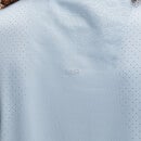 Camiseta de manga corta Velocity para mujer de MP - Azul claro
