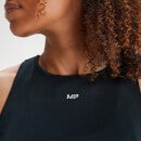 Camiseta sin mangas con espalda nadadora Velocity para mujer de PM - Negro