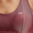 MP Moterų "Velocity" sportinė liemenėlė - bordo spalvos - M