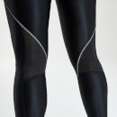 Damskie legginsy z kolekcji Velocity MP – czarne