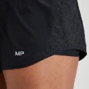 MP Women's Velocity Double Layered Shorts- Black - XXS