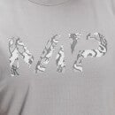 Camiseta sin mangas con sisas caídas drirelease® para mujer de MP - Gris tormenta