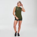MP dámské tričko bez rukávů s hluboce vykrojenými průramky drirelease® − Listově zelené