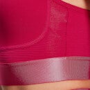 Bustieră sport texturată MP Adapt pentru femei - Virtual Pink - XXS
