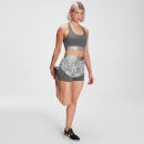 MP Women's Adapt Textured Shorts- Carbon - XXS