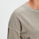 MP Women's Training Washed Crew Sweat - Taupe
