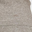 Camiseta de tirantes de entrenamiento sin costuras para mujer de MP - Gris topo - M