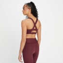 MP Women's Composure Repreve® Sports Bra - Washed Oxblood