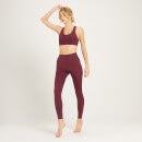 MP Women's Composure Repreve® Sports Bra - Washed Oxblood