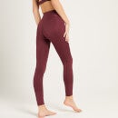 MP Women's Composure Repreve® Leggings - Washed Oxblood