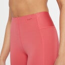 MP ženske hlače Composure Repreve® - Berry Pink - XXS