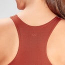Camiseta de tirantes Composure Repreve® para mujer de MP - Rojo óxido - XXS