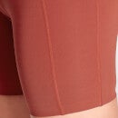 Pantalón corto de ciclismo MP Composure Repreve® para mujer - Rojo óxido - XXS