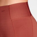 Pantalón corto de ciclismo MP Composure Repreve® para mujer - Rojo óxido - XXS