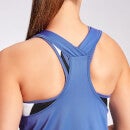 Camiseta de tirantes con espalda nadadora Engage para mujer - Cobalto