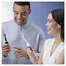 Oral-B iO8 Electric Toothbrush (2 Pack) - White & Purple